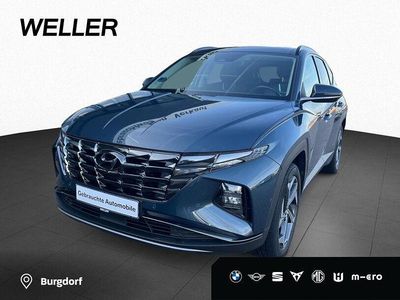 Gebraucht Hyundai Tucson Prime 265 PS (194 kW) 2022 Vert blau (blau) SUV