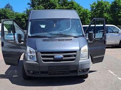 Second-hand Ford Transit 110 CP (80 kW) 2007 Albastru