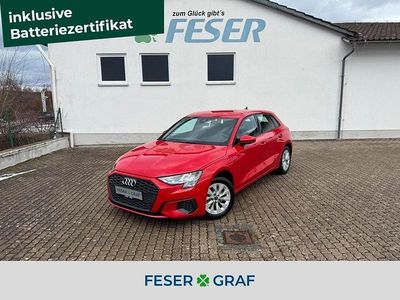 Gebraucht Audi A3 Business 204 PS (150 kW) 2022 Tangorot metallic Limousine