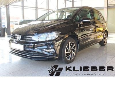 Schwarz Gebraucht 2018 VW Golf Sportsvan Join Van / Kleinbus | 13.870 € (Fairer Preis)