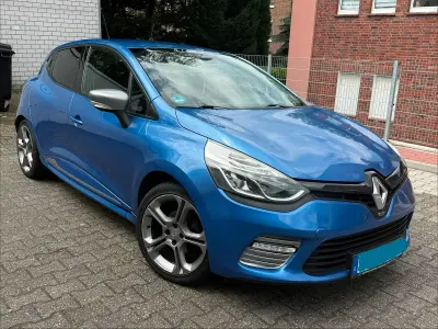 Gebraucht Renault Clio IV GT 120 PS (88 kW) 2014 Blau Kleinwagen