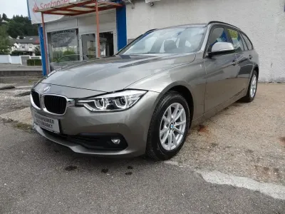 Gebraucht BMW 318 Advantage 150 PS (110 kW) 2018 Silber Limousine