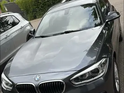 Gebraucht BMW 118 136 PS (100 kW) 2015 Grau Kleinwagen