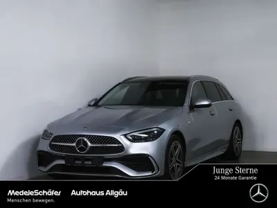 Gebraucht Mercedes C300 Premium 204 PS (150 kW) 2025 Lack hightechsilber Kombi