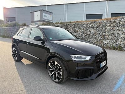 Gebraucht Audi RS Q3 411 PS (302 kW) 2014 Schwarz SUV