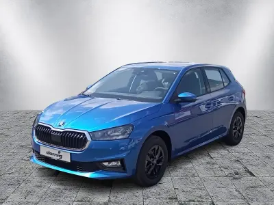 Neu Skoda Fabia 116 PS (85 kW) 2026 Blau Kleinwagen