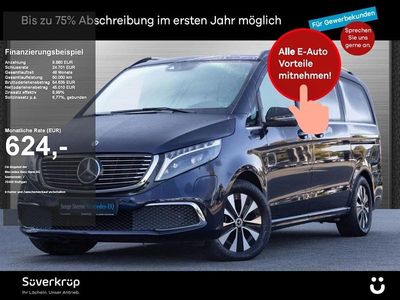 Gebraucht Mercedes EQV300 Avantgarde 150 kW (204 PS) 2020 Blau Van / Kleinbus