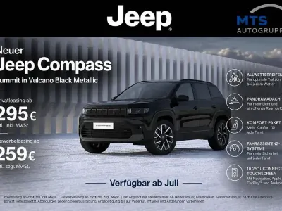 Neu Jeep Compass Summit 145 PS (106 kW) 2026 SUV