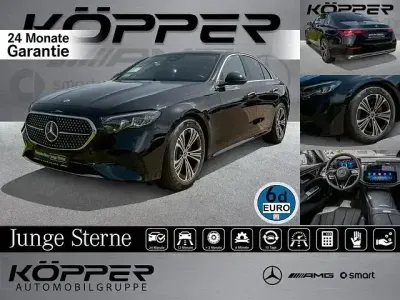 Gebraucht Mercedes E220 Advanced 197 PS (144 kW) 2025 Schwarz Limousine