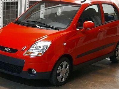 Gebraucht Chevrolet Matiz SE 67 PS (49 kW) 2009 Rot Kleinwagen