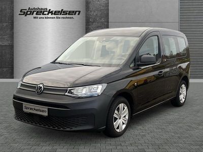 Gebraucht VW Caddy Basis 114 PS (83 kW) 2022 Schwarz Van / Kleinbus
