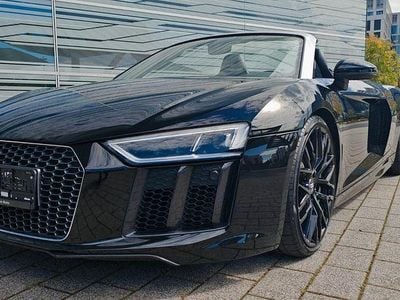 Gebraucht Audi R8 Spyder Sport 540 PS (397 kW) 2016 Schwarz Cabrio