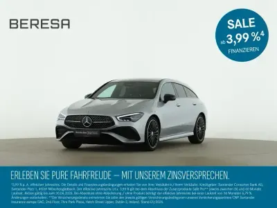 Gebraucht Mercedes CLA200 Shooting Brake AMG 163 PS (119 kW) 2025 Silber Kombi