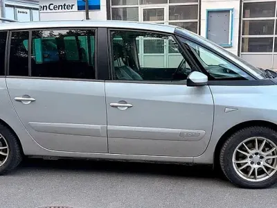 Gebraucht Renault Grand Espace 170 PS (125 kW) 2005 Silber Van / Kleinbus