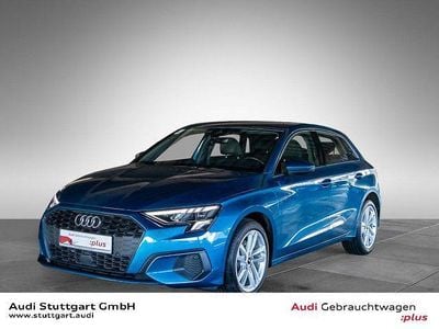 Atollblau metallic Gebraucht 2022 Audi A3 Limousine | 22.820 € (Guter Preis)