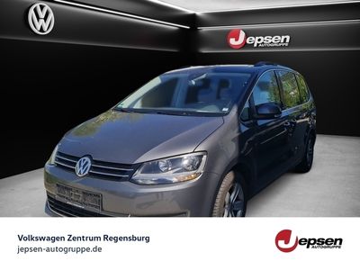 gebraucht VW Sharan Comfortline 2.0 TDI DSG 4Motion R-KAMERA