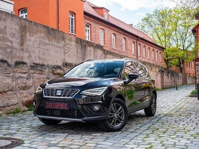 Gebraucht Seat Arona XCELLENCE 116 PS (85 kW) 2018 Schwarz SUV