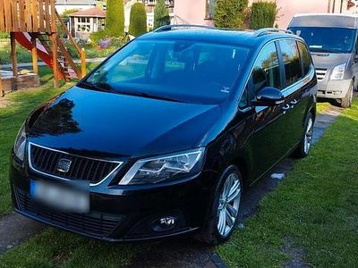 Usata Seat Alhambra 140 CV (102 kW) 2012 Nero Monovolume