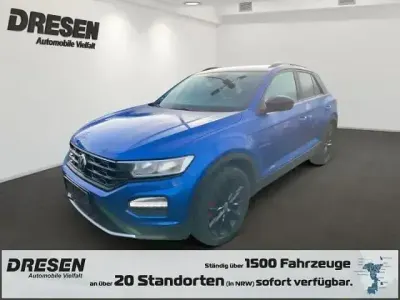 Second-hand VW T-Roc Sport 150 CP (110 kW) 2019 Albastru SUV