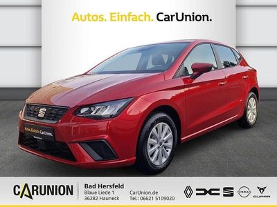 Nuova Seat Ibiza 116 CV (85 kW) 2025 Rosso Berlina