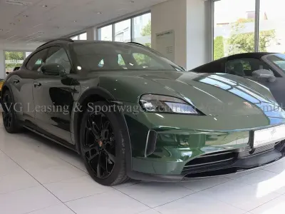 Gebraucht Porsche Taycan 4S Cross Turismo 439 kW (598 PS) 2024 Grün Limousine