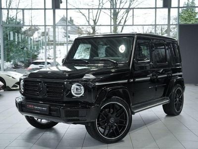 Gebraucht Mercedes G400 AMG line 331 PS (243 kW) 2022 Schwarz SUV