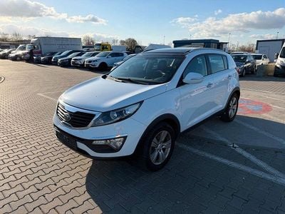 Gebraucht Kia Sportage Vision 163 PS (119 kW) 2013 Weiß SUV