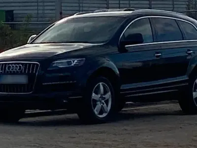 Gebraucht Audi Q7 282 PS (207 kW) 2014 Schwarz SUV