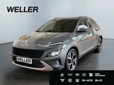 Gebraucht Hyundai Kona Prime 199 PS (146 kW) 2022 Grau SUV