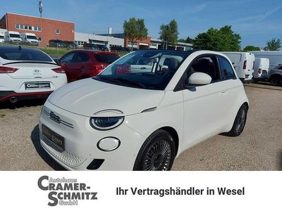 Gebraucht Fiat 500e Icon 86 kW (118 PS) 2021 Weiß Cabrio
