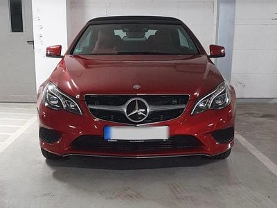 Gebraucht Mercedes E250 211 PS (155 kW) 2015 Rot Cabrio