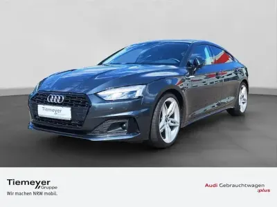 Gebraucht Audi A5 Sportback Advanced Plus 163 PS (119 kW) 2023 Manhattangrau metallic Kleinwagen