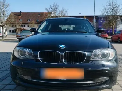 Gebraucht BMW 116 Efficient Dynamics 122 PS (89 kW) 2009 Schwarz Kleinwagen