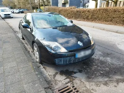 Gebraucht Renault Laguna Coupé GT 204 PS (150 kW) 2010 Schwarz Coupé