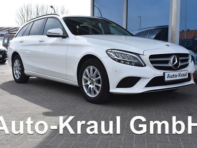 gebraucht Mercedes C200 d T 9G-TRONIC LED-Scheinwerfer Navi Alu Klimatrom. Tempomat Spurassist. Sitzheizung Parkassist.1.Hand