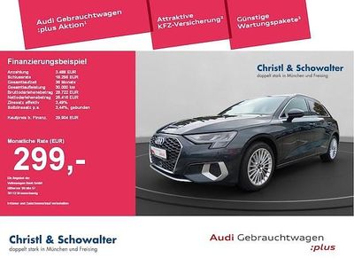 Second-hand Audi A3 Advanced Plus 150 CP (110 kW) 2024 Gri Berlinǎ