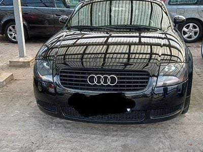 Gebraucht Audi TT Roadster Sport 150 PS (110 kW) 2002 Schwarz Cabrio