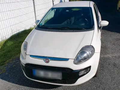 Brugt Fiat Punto 2011 Hvid Hatchback