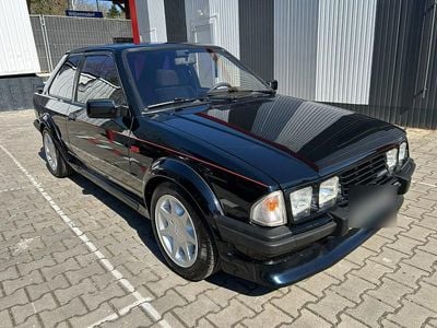 Gebraucht Ford Escort 105 PS (77 kW) 1984 Schwarz Limousine