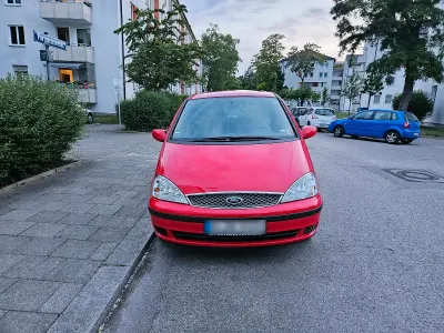 Gebraucht Ford Galaxy 140 PS (102 kW) 2005 Rot Van / Kleinbus