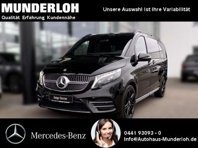 Usata Mercedes V300 Avantgarde Edition 237 CV (174 kW) 2023 Nero Monovolume