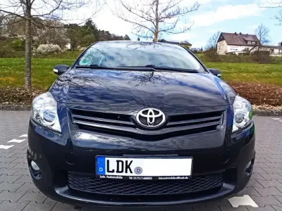 Gebraucht Toyota Auris Life+ 132 PS (97 kW) 2011 Kleinwagen