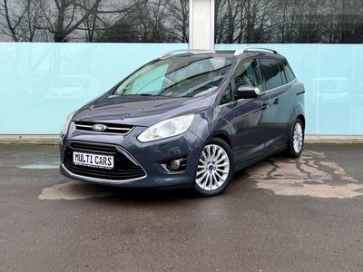 Gebraucht Ford Grand C-Max Titanium 150 PS (110 kW) 2011 Grau Van / Kleinbus