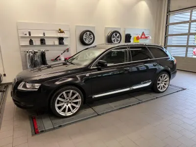 Gebraucht Audi A6 Allroad Sport 232 PS (170 kW) 2008 Schwarz Kombi