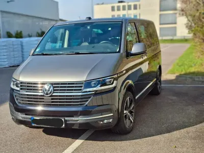 Gebraucht VW T6.1 199 PS (146 kW) 2021 Schwarz Van