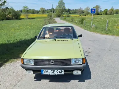 Gebraucht VW Passat 75 PS (55 kW) 1979 Grün Limousine