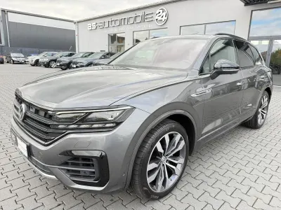 Gebraucht VW Touareg R-line 231 PS (169 kW) 2020 Grau SUV