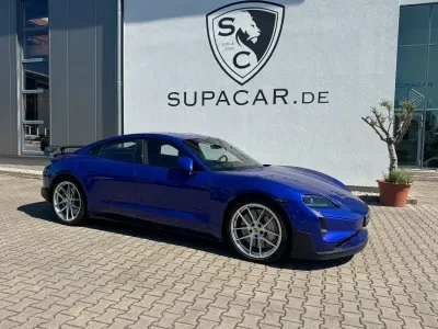 Gebraucht Porsche Taycan Turbo GT 759 kW (1033 PS) 2025 Violett Limousine