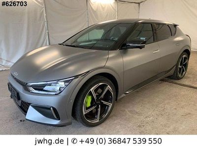 Grau Gebraucht 2023 Kia EV6 GT SUV | 39.350 € (Fairer Preis)
