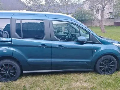 Gebraucht Ford Tourneo Connect 120 PS (88 kW) 2020 Blau Van / Kleinbus